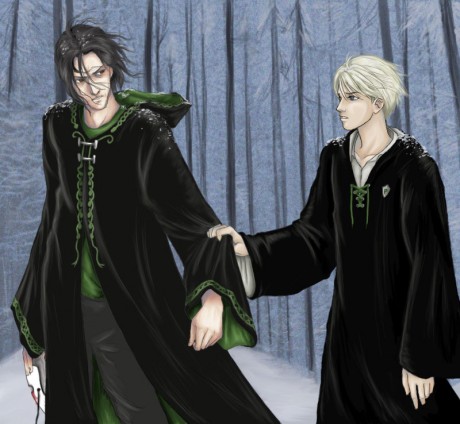 Severus a Draco